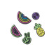 Crocs Jibbitz™ charms Lights Up Fun 5 Pack